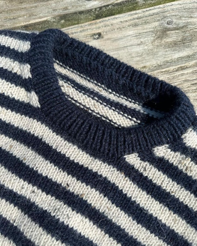 Petiteknit Olga Sweater mit Peer Gynt von Sandnes Garn 5