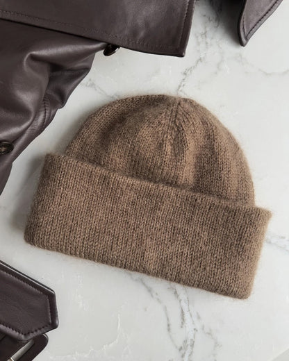 Bonnet Oslo Édition Mohair | Chapeau incroyablement beau avec Sunday et Tynn Silk Mohair de Sandnes Garn 