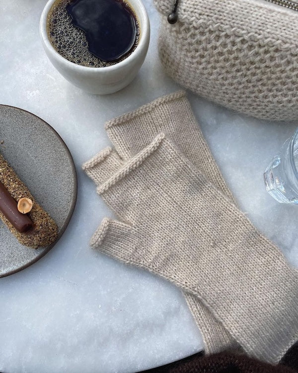 PetiteKnit Penny Gloves aus Pascuali Bio Cashmere 6/28 als Alternativgarn 2