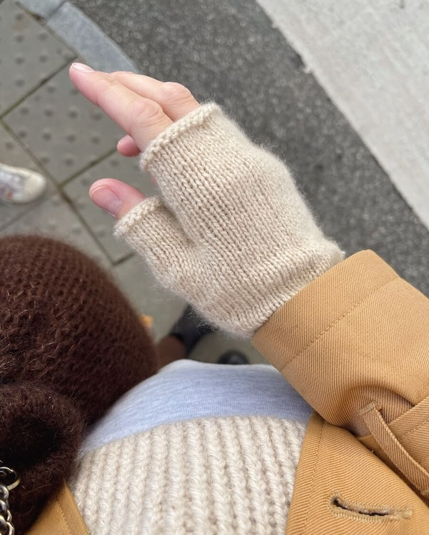 PetiteKnit Penny Gloves aus Pascuali Bio Cashmere 6/28 als Alternativgarn 4