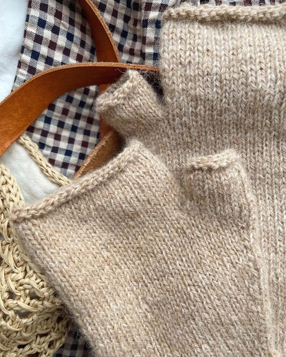 PetiteKnit Penny Gloves aus Pascuali Bio Cashmere 6/28 als Alternativgarn 5