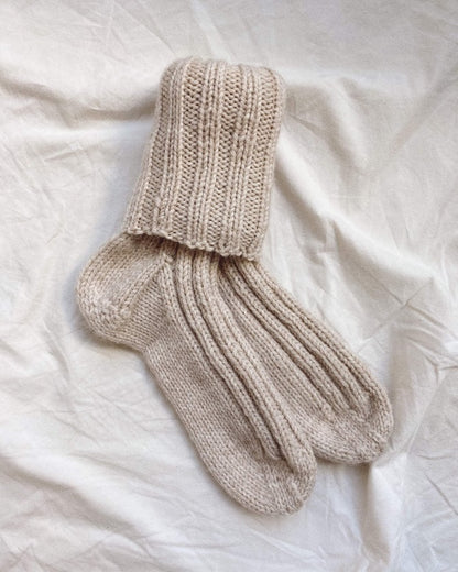 PetiteKnit Sunday Socks aus Perfect von Sandnes Garn 5