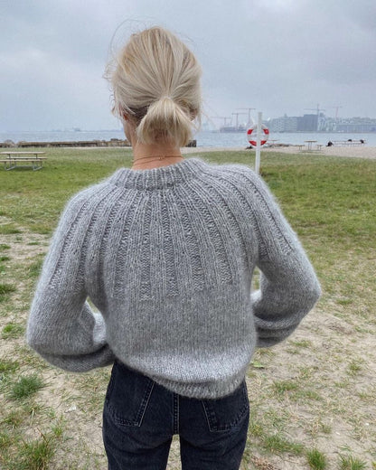 PetiteKnit, Sunday Sweater, grau 3