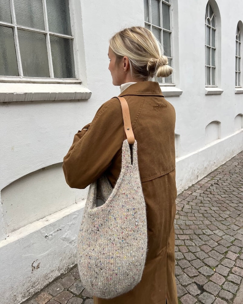 Terrazzo Bag | mit Tweed Recycled von Sandnes Garn