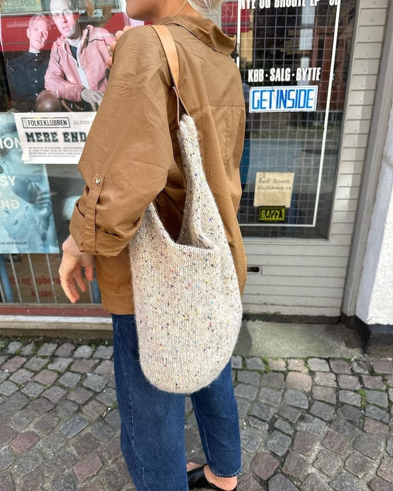 Terrazzo Bag | mit Tweed Recycled von Sandnes Garn