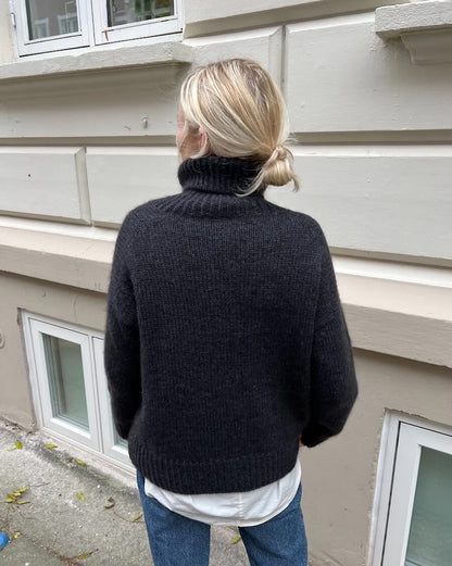 PetiteKnit Wednesday Sweater einfädig mit Santiago von Mayflower Denmark 4