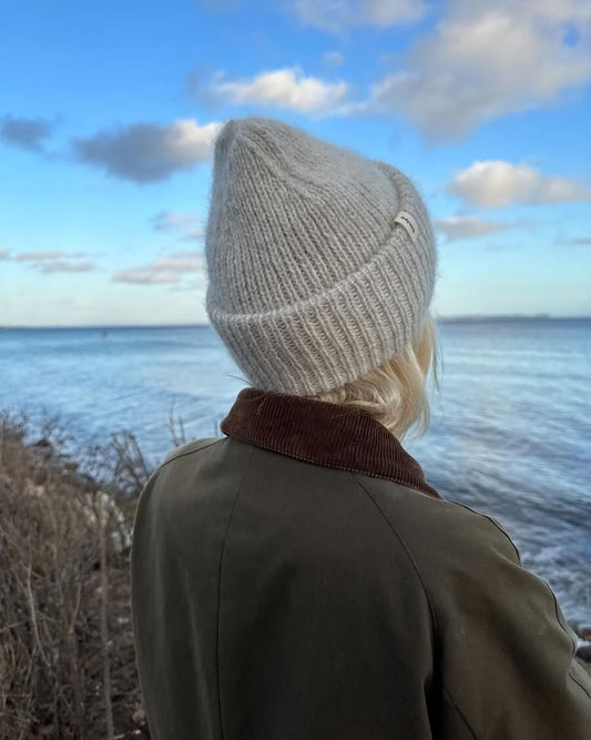 Chapeau de week-end - doux et câlin | Le plus beau chapeau à motif côtelé avec Cashmere Charis de Pascuali 