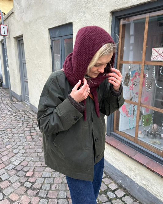 PetiteKnit Sophie Hood mit Cashmere Charis von Pascuali 1