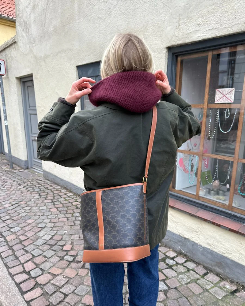 PetiteKnit Sophie Hood mit Alpakka Ull von Sandnes Garn 7