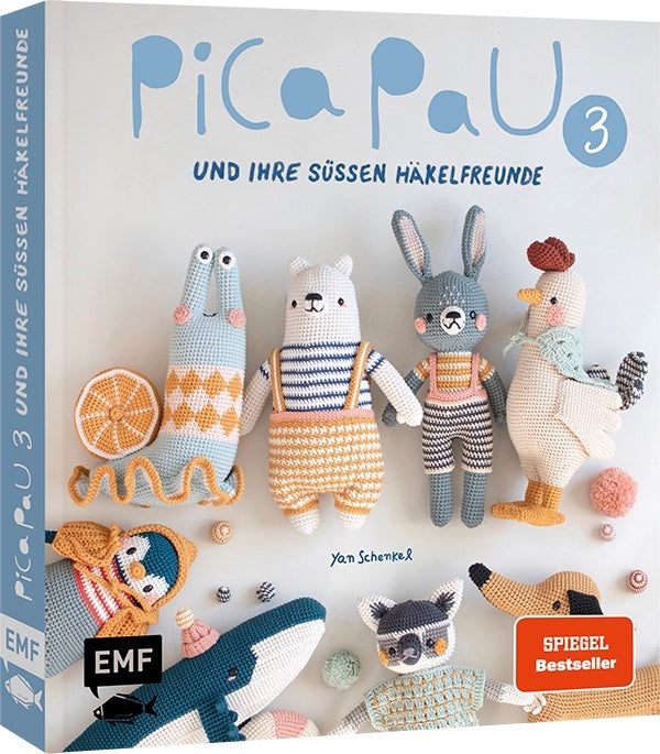 Pica Pau und seine süßen Häkelfreunde, Band 3, Titel