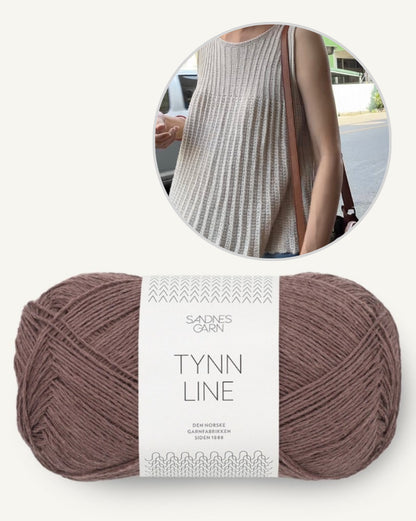 Pleated Top | moving pleat pattern with Tynn Line 