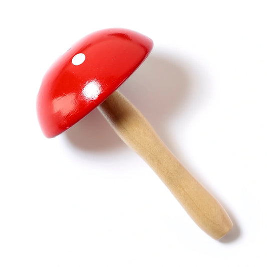 Stuffing mushroom fly agaric 