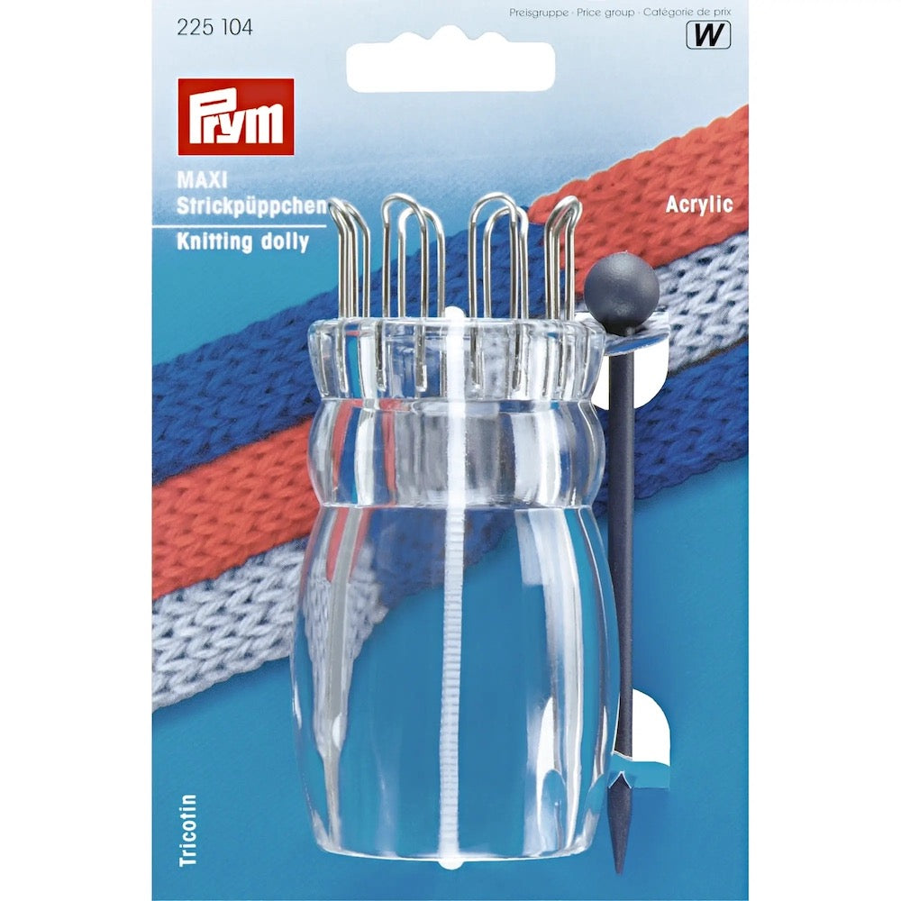 Prym, Strickpüppchen, Acryl, mit Verpackung