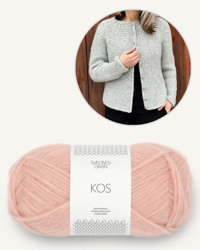 Raunioiset Cardigan von SuvisKnits mit Kos von Sandnes Garn 15