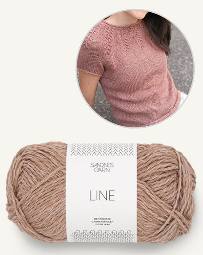 Raunioiset Shirt von SuvisKnits mit Line von Sandnes Garn 14