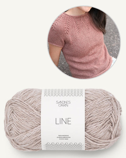 Raunioiset Shirt von SuvisKnits mit Line von Sandnes Garn 13