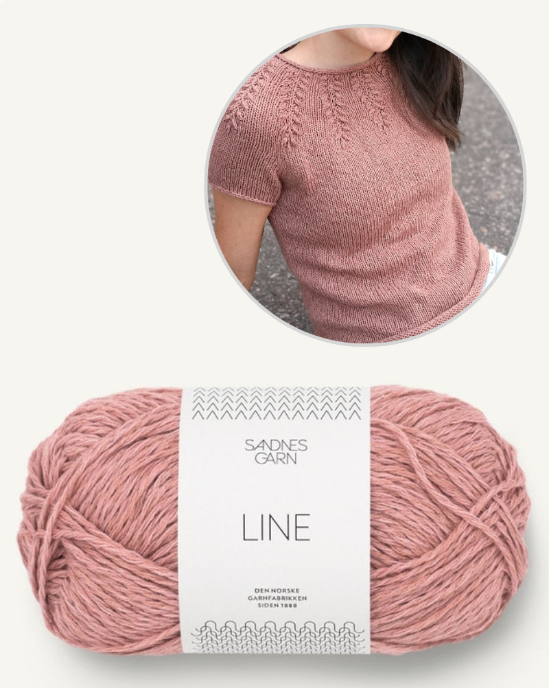 Raunioiset Shirt von SuvisKnits mit Line von Sandnes Garn 10