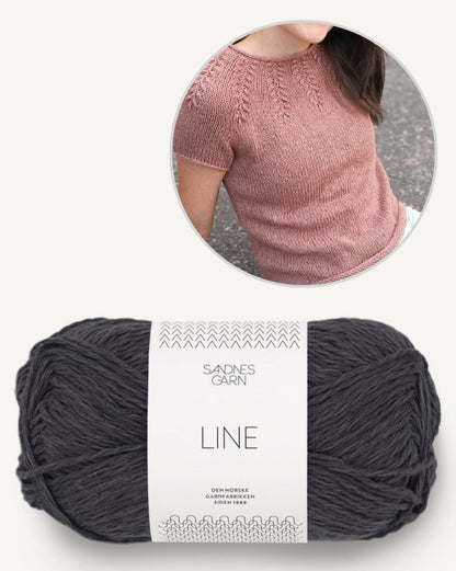 Raunioiset Shirt von SuvisKnits mit Line von Sandnes Garn 16