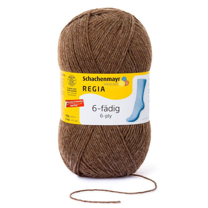 Regia Uni 6-fädig Farbe 2140