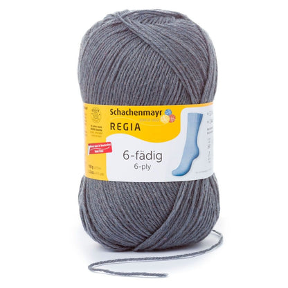 Regia Uni 6-fädig Farbe 6047