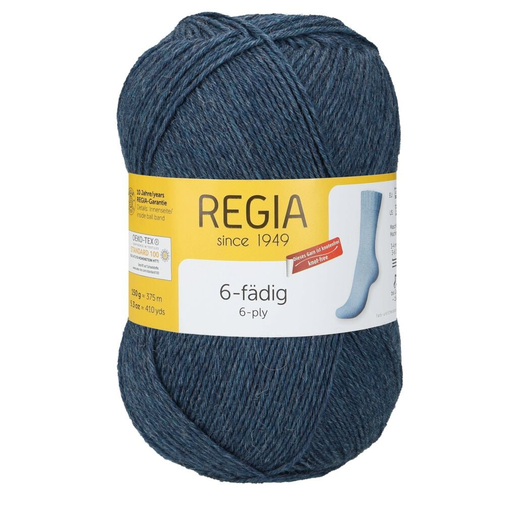 Regia Uni 6-fädig Farbe 2137