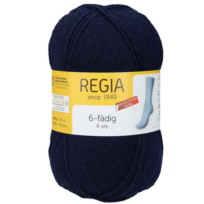 Regia Uni 6-fädig Farbe 0324