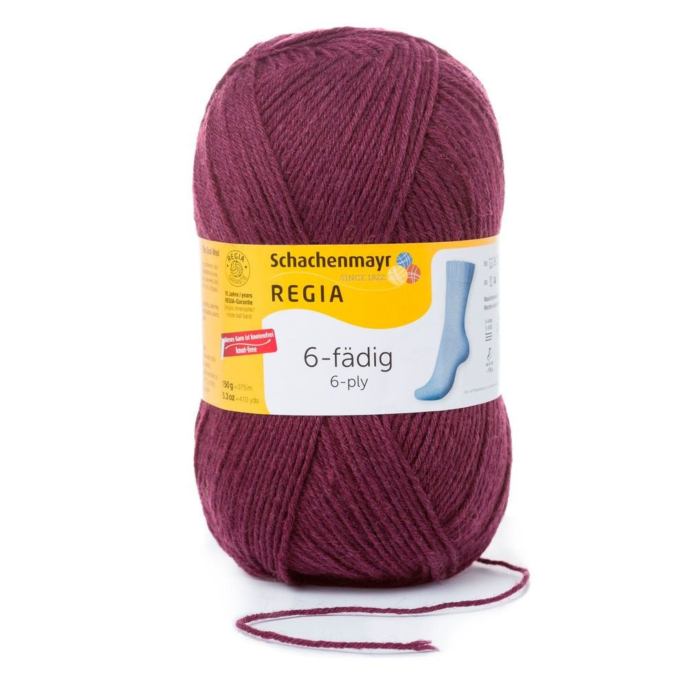 Regia Uni 6-fädig Farbe 6046