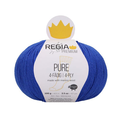 Regia Premium Pure Merinowool 4-fädig Farbe 00053