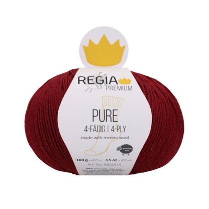 Regia Premium Pure Merinowool 4-fädig Farbe 00033