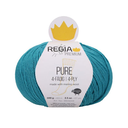 Regia Premium Pure Merinowool 4-fädig Farbe 00068