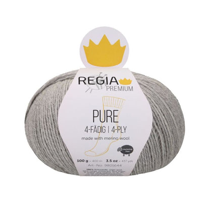 Regia Premium Pure Merinowool 4-fädig Farbe 00090