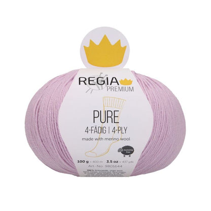 Regia Premium Pure Merinowool 4-fädig Farbe 00045