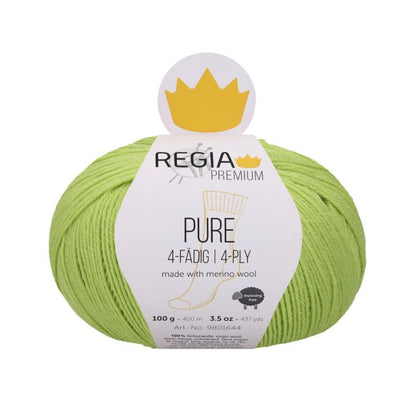 Regia Premium Pure Merinowool 4-fädig Farbe 00073