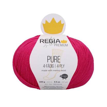 Regia Premium Pure Merinowool 4-fädig Farbe 00037