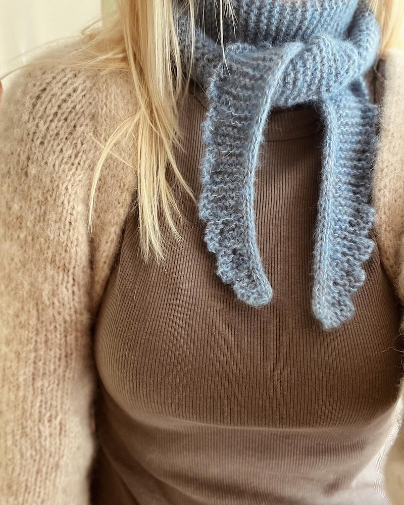 Nova Scarf von Rikke Ørum mit Classic Cashmere von Cardiff 3