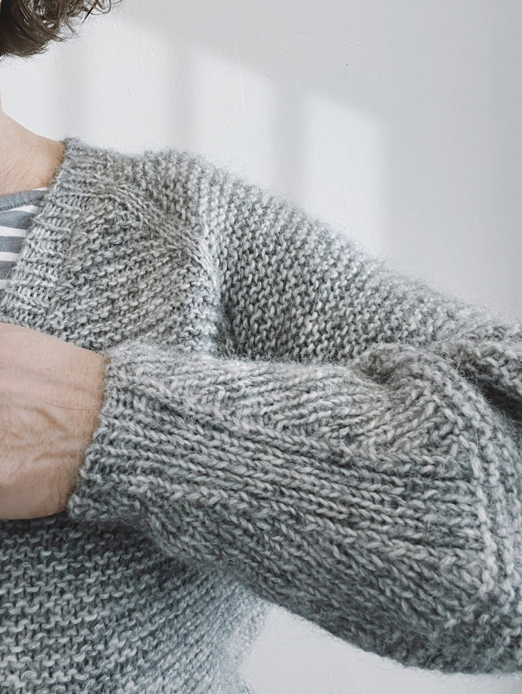 rosa p. Piilo Cardigan mit Kos von Sandnes Garn 5