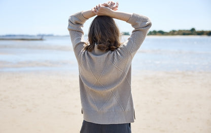 Rosy Green Wool Tyla Pullover mit Lovely Merino Treat 4