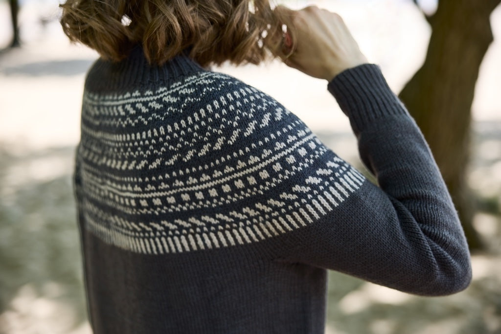 Calma Pullover mit Lovely Merino Treat von Rosy Green Wool 5