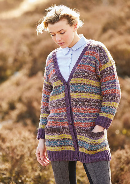 Rowan Felted Tweed von Lisa Richardson, Modell 3