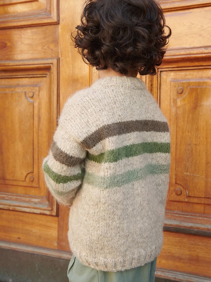 Adam Sweater Junior - Instructions individuelles Sandnes 2408 Mykt til Barn 