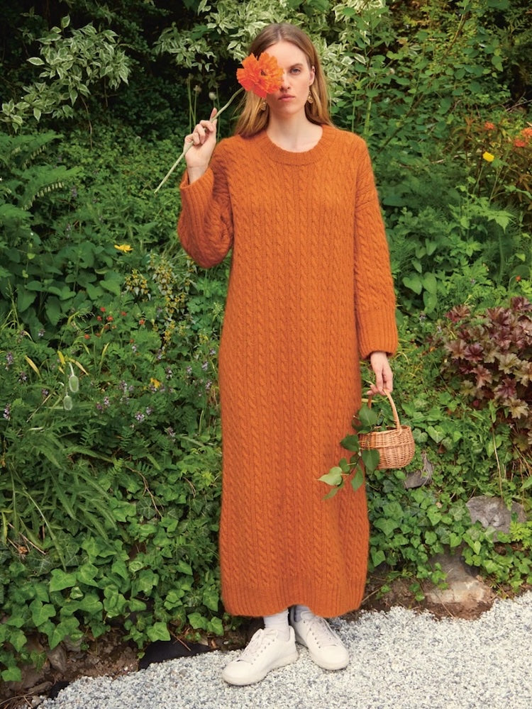 Bonnie Dress aus der Sandnes Kollektion 2409 DIY mit Sunday und Tynn Silk Mohair 6