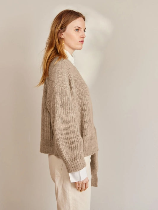 Sandnes 2409 Lumen Cardigan 1