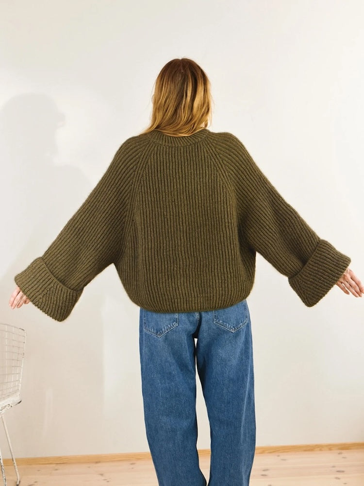 Einzelanleitung Penny Cardigan von Sandnes aus der Kollektion 2409 DIY 3