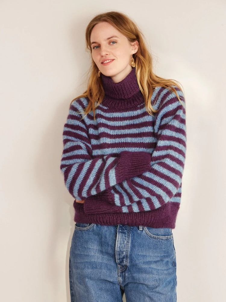 South Sweater Sandnes Kollektion 2409 mit Peer Gynt und Tynn Silk Mohair von Sandnes Garn 4