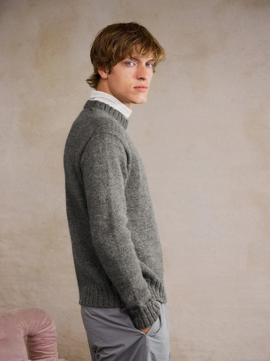 Brendan Sweater Man - Instructions individuelles Sandnes 2412 - Mr. 