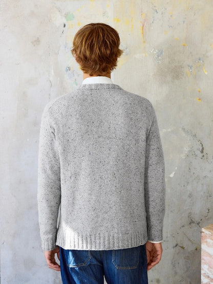 Brendan Sweater Tweed aus der Sandnes Kollektion 2412 Mr mit Tweed Recycled von Sandnes Garn 4