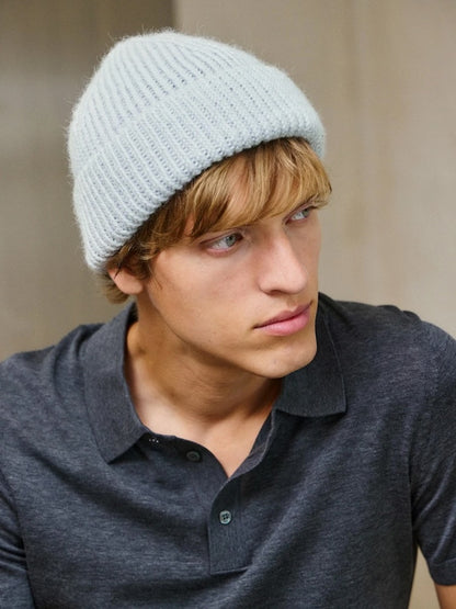 Charlie Beanie aus der Sandnes Kollektion 2412 Mr - Modelle für Männer, mit Alpakka Ull und Alpakka Folgetrad von Sandnes Garn 5