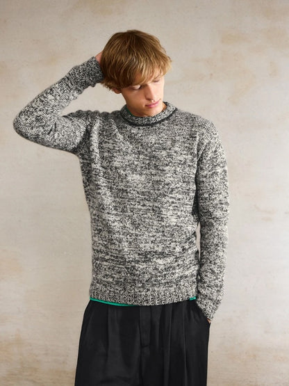 Harvey Sweater Man aus der Sandnes Kollektion 2412 MR mit Tynn Peer Gynt von Sandnes Garn 3