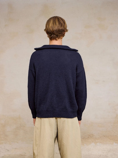 Matthew Sweater Man aus der Sandnes Kollektion 2412 mit Peer Gynt von Sandnes Garn 4