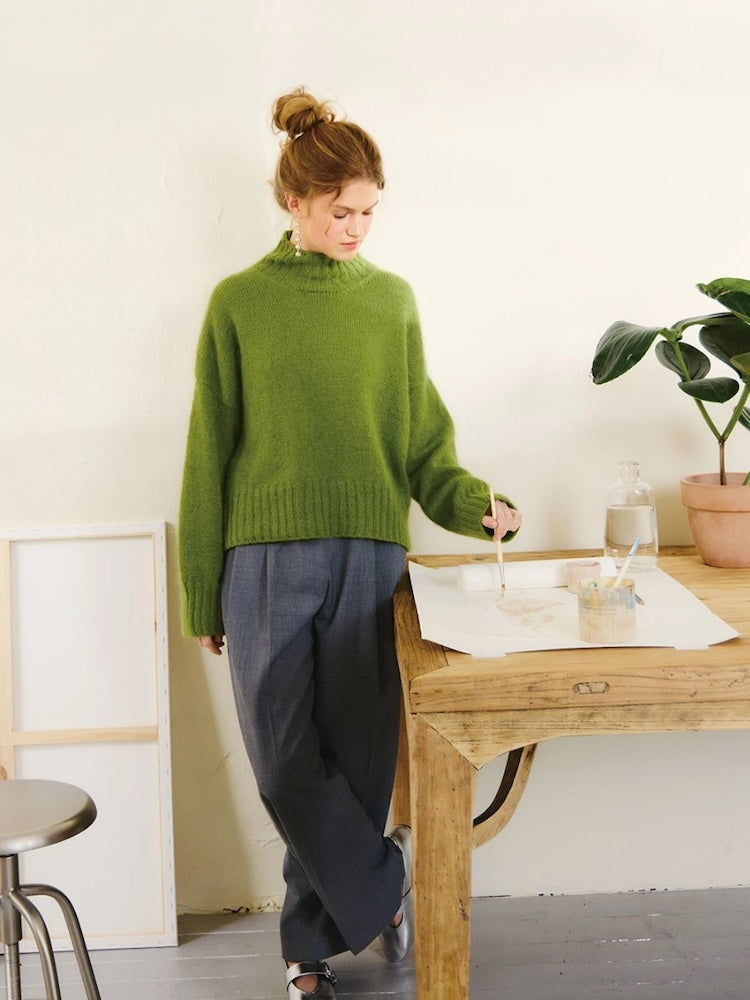 Mindy Sweater | Einzelanleitung Sandnes 2502 - DIY